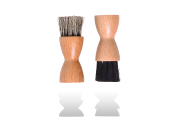 Shoe Cream Applicator Brush – Horsehair Dauber Made in Germany| Valentino Garemi - valentinogaremi-usa