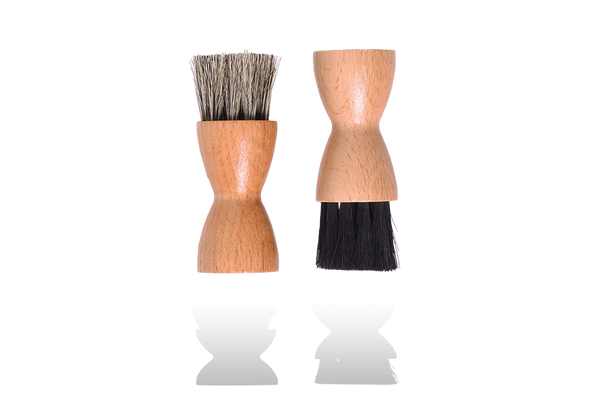Shoe Cream Applicator Brush – Horsehair Dauber Made in Germany| Valentino Garemi - valentinogaremi-usa