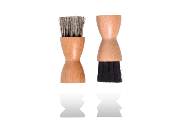 Shoe Cream Applicator Brush - Jar Dauber by Valentino Garemi - valentinogaremi-usa