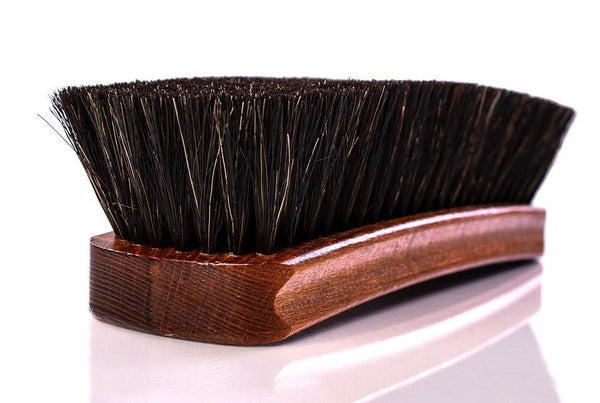 Premium Horsehair Shoe Shine Polishing Brush – Made In Germany - Valentino Garemi - valentinogaremi-usa