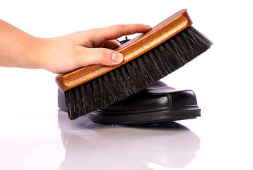 Polishing Shoe Shine Brush - Supreme Polisher by Valentino Garemi - valentinogaremi-usa