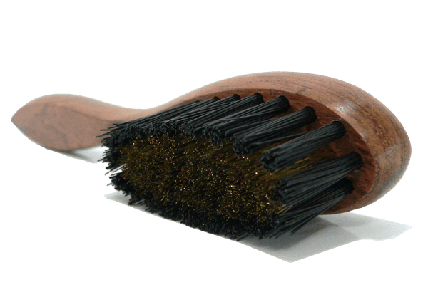 Suede Nubuck Cleaning Brush - Brass Bristles - Bubinga Wood By Famaco - valentinogaremi-usa