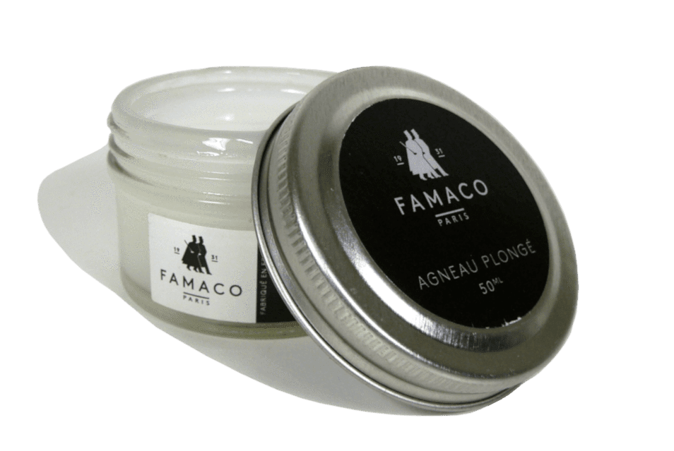 Lambskin Conditioner Protector Leather Nourish by Famaco Paris