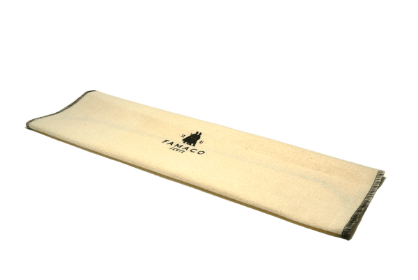 Leather Shoes Polish Cloth - Cotton Chamois Shine Rug by Famaco France - valentinogaremi-usa