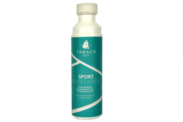White Leather Recolor – Sport or Work Shoes & Sneakers by Famaco - valentinogaremi-usa
