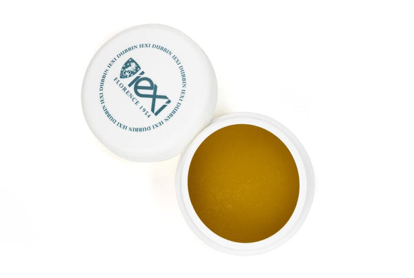 Dubbin Wax Conditioner for Greased Leather Footwear by Iexi Italy - valentinogaremi-usa