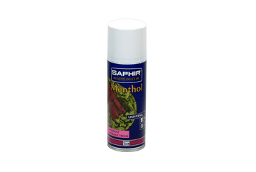 Shoe Odor Deodorant - Menthol Fragrance by Saphir France - valentinogaremi-usa