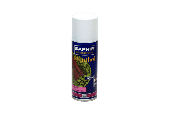 Shoe Odor Deodorant - Menthol Fragrance by Saphir France - valentinogaremi-usa