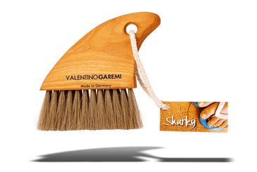 Valentino Garemi Horsehair Beach Sand Brush – Clean Skin & Accessories - valentinogaremi-usa