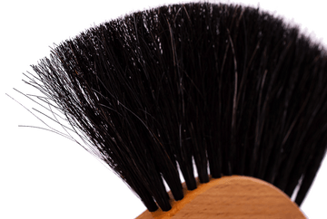 Valentino Garemi Horsehair Dust and Table Brush – Hedgehog Shape - valentinogaremi-usa