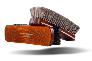 Polishing Shoe Shine Brush - Supreme Polisher by Valentino Garemi - valentinogaremi-usa