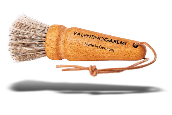 Collectables Cleaning Brush – Genuine Horse Hair by Valentino Garemi - valentinogaremi-usa