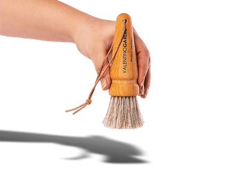 Collectables Cleaning Brush – Genuine Horse Hair by Valentino Garemi - valentinogaremi-usa