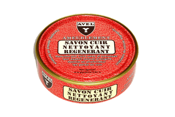 Leather Shoe Cleaner – Conditioner & Regenerate Soap by Avel France - valentinogaremi-usa