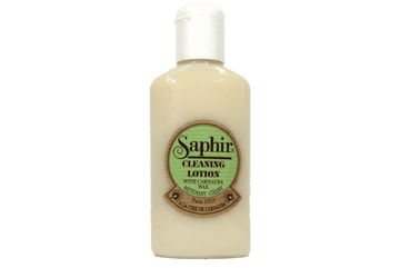 Saphir Leather Cleaner Lotion – Footwear & Garments Cleaning Solution - valentinogaremi-usa