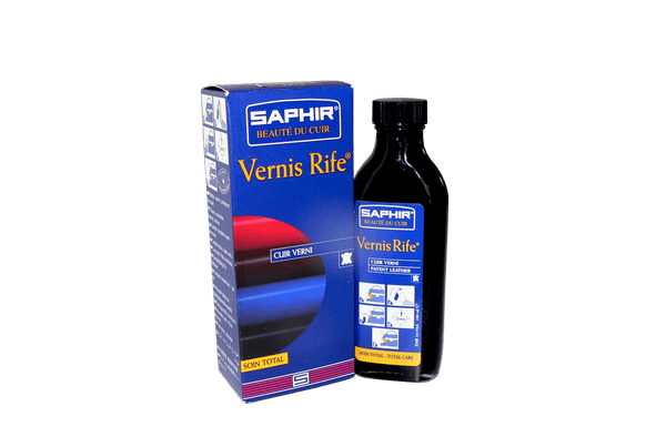 Care for Patent Leather - Vernis Rife - Saphir France - valentinogaremi-usa