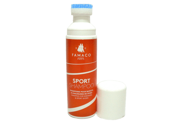 Sport Shoe Cleaner | Shampoo for Textile Sneakers by Famaco France - valentinogaremi-usa