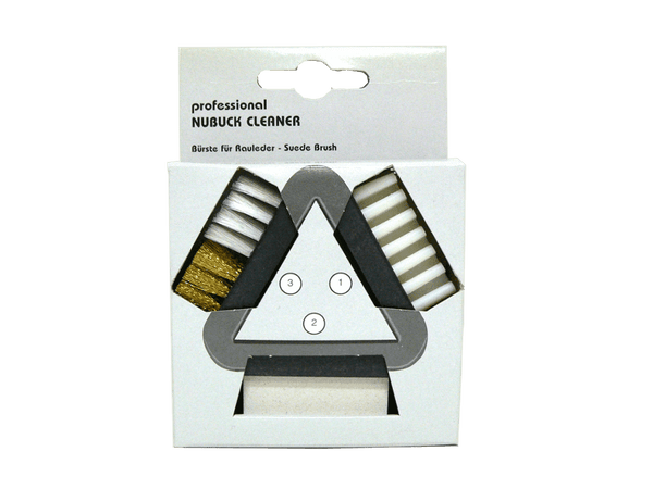 Suede and Nubuck Cleaner Triangular Brush by Valentino Garemi - valentinogaremi-usa