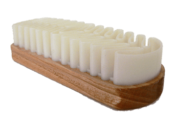 Suede Cleaning Brush for Footwear & Garments by Valentino Garemi - valentinogaremi-usa