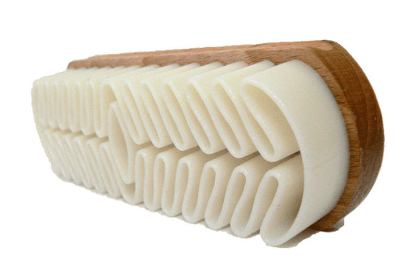 Suede Cleaning Brush for Footwear & Garments by Valentino Garemi - valentinogaremi-usa