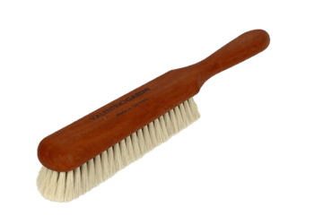 Dandruff & Lint Cleaning Brush – Fine Goat Hair by Valentino Garemi - valentinogaremi-usa