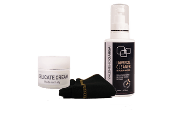 Precious Leather Care Bundle – Clean & Condition by Valentino Garemi - valentinogaremi-usa