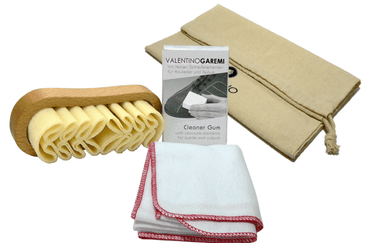 Leather Suede Cleaning Set – Stain & Mark Remover by Valentino Garemi - valentinogaremi-usa