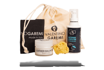 Leather Accessories Care Set - Wallet & Belt Aid by Valentino Garemi - valentinogaremi-usa