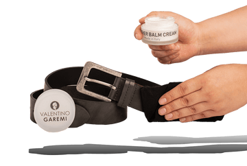 Leather Accessories Care Set - Wallet & Belt Aid by Valentino Garemi - valentinogaremi-usa