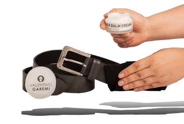 Leather Accessories Care Set - Wallet & Belt Aid by Valentino Garemi - valentinogaremi-usa