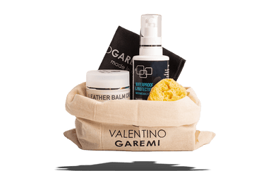 Leather Accessories Care Set - Wallet & Belt Aid by Valentino Garemi - valentinogaremi-usa