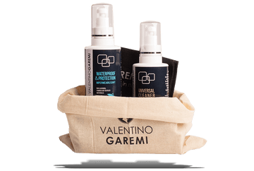 Bag & Backpack Care Set - Clean & Protect Kit by Valentino Garemi - valentinogaremi-usa
