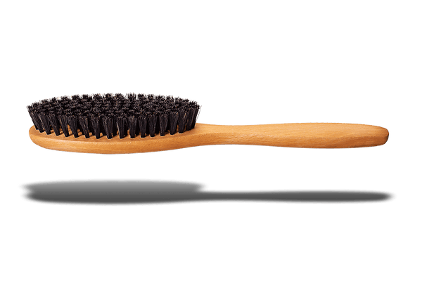 Boar Bristle Clothes Brush – Lint, Pet Hair & Garment Care | Made in Germany - valentinogaremi-usa