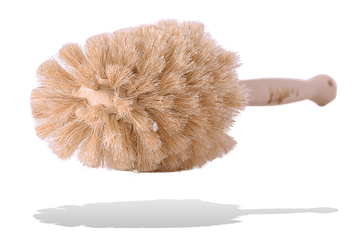 Mug Cleaning Brush for Coffee & Tea Cups by Valentino Garemi - valentinogaremi-usa