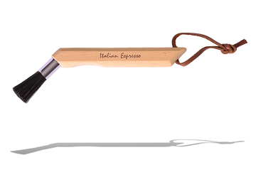 Coffee Machine & Grinder Residue Cleaning Brush by Valentino Garemi - valentinogaremi-usa