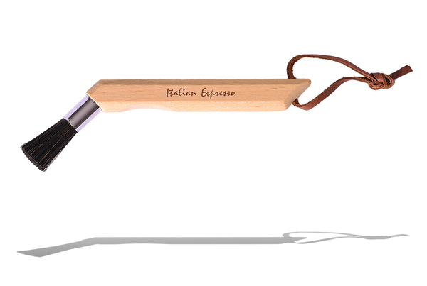 Coffee Machine & Grinder Residue Cleaning Brush by Valentino Garemi - valentinogaremi-usa