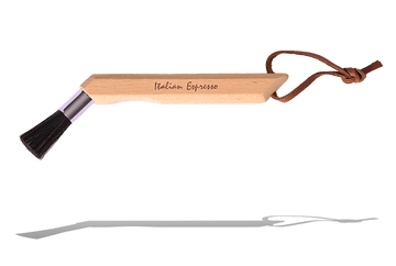 Coffee Machine & Grinder Residue Cleaning Brush by Valentino Garemi - valentinogaremi-usa