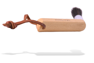 Coffee Machine & Grinder Residue Cleaning Brush by Valentino Garemi - valentinogaremi-usa
