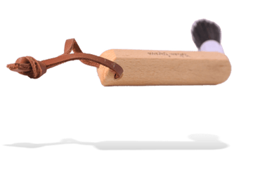 Coffee Machine & Grinder Residue Cleaning Brush by Valentino Garemi - valentinogaremi-usa