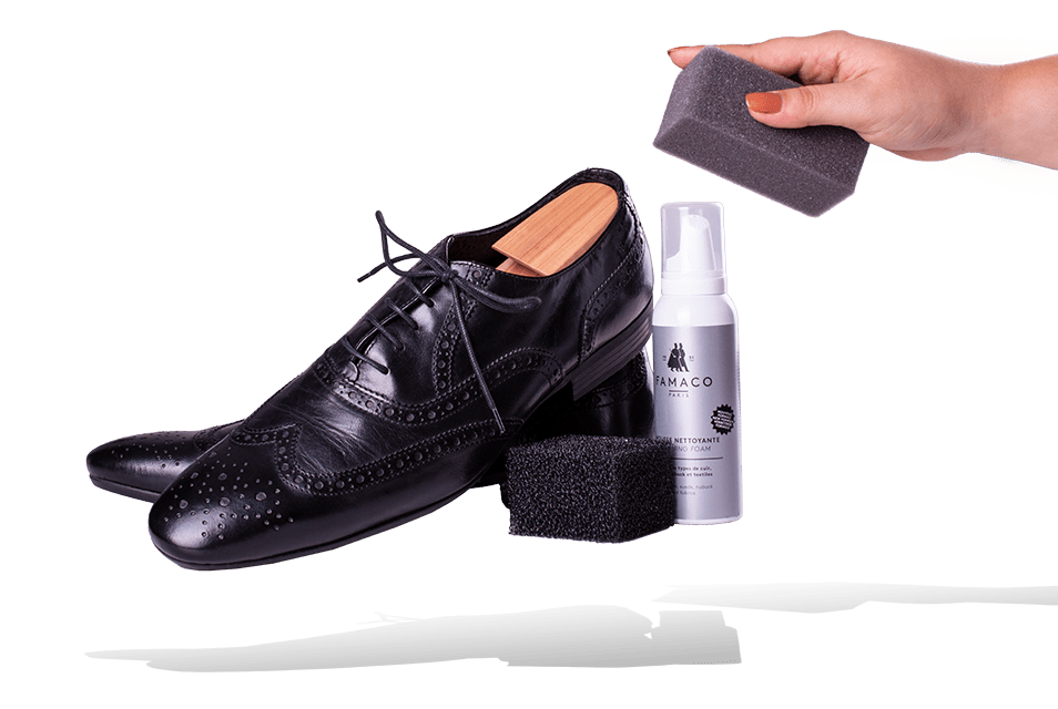 Dress shoe cleaning kit discount