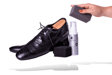 Famaco Shoe Cleaning Set - For Leather & Tex Materials Made in France - valentinogaremi-usa