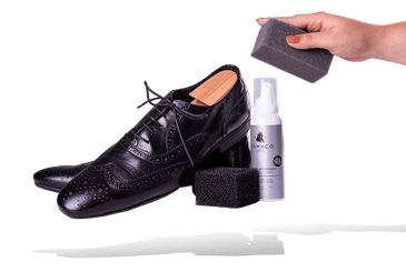 Famaco Shoe Cleaning Set - For Leather & Tex Materials Made in France - valentinogaremi-usa