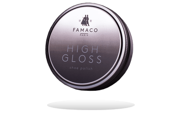 Famaco High Gloss - Shoe Shine Leather Polish 3.38 Oz - Made in France - valentinogaremi-usa