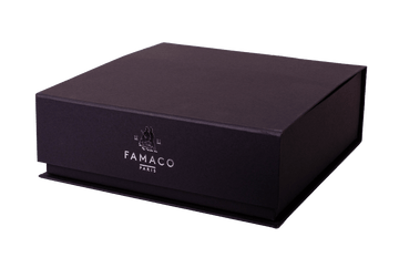 Shoe Shine Kit – Premium Gift for Leather Footwear Care by Famaco Paris - valentinogaremi-usa
