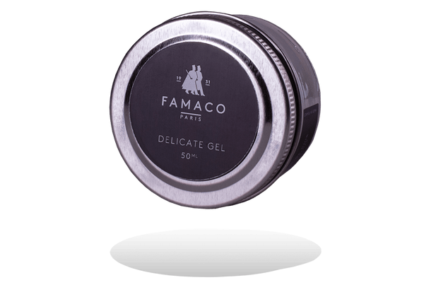 Famaco Delicate Leather Gel - Nourish & Condition - Made in France - valentinogaremi-usa