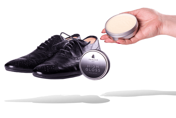 Famaco High Gloss - Shoe Shine Leather Polish 3.38 Oz - Made in France - valentinogaremi-usa