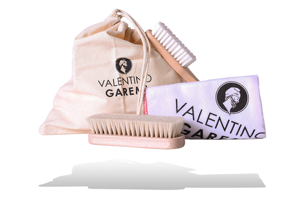Suede Cleaning Kit – Fine Suede & Nubuck Stain & Spot Removers by Valentino Garemi - valentinogaremi-usa