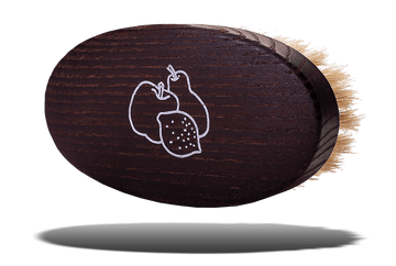 Fruit & Vegetable Brush Set – Wash & Clean Produce by Valentino Garemi - valentinogaremi-usa
