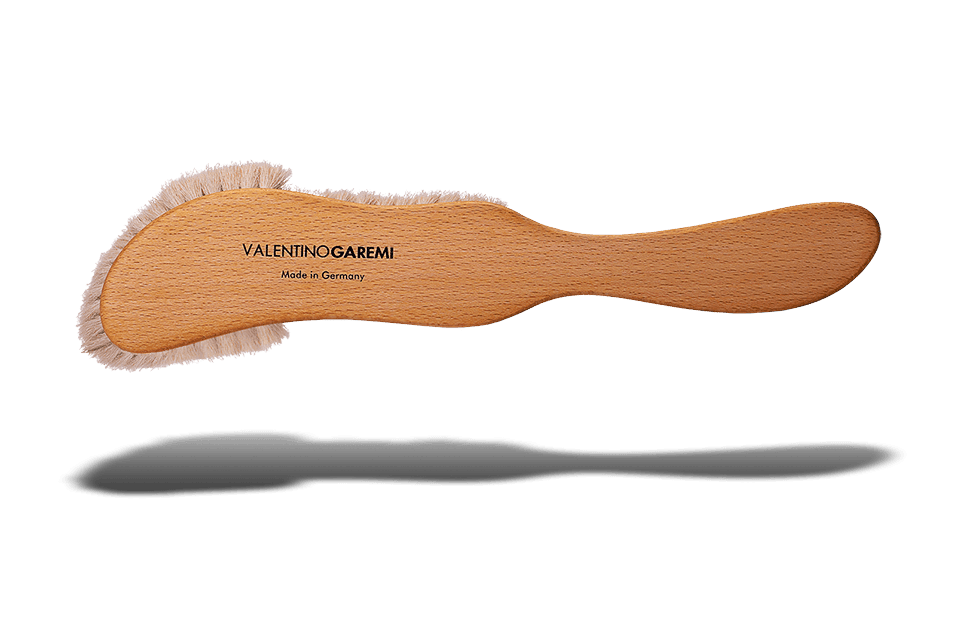 Table Crumbs Brush Gentle Sweeper with Goat Hair - Thumbnail 2