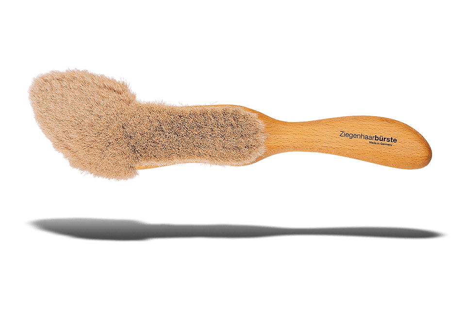 Table Crumbs Brush Gentle Sweeper with Goat Hair - Thumbnail 4